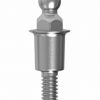 0.5mm 0° O-Ring Abutment With 3mm Post